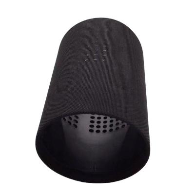 China Readily Formed Perforated Attractive Appearance Fabric Loudspeaker Shell Speaker Mesh Grill Cover Factory Plastic Stainless Steel WIRE for sale