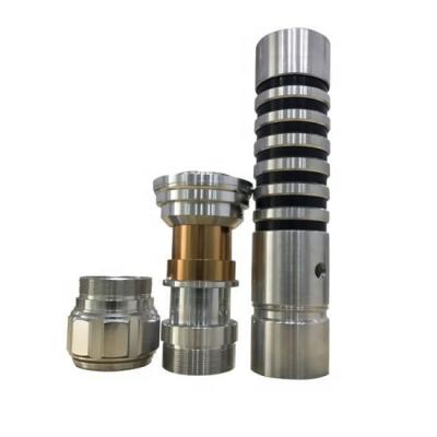 China High Quality Aluminum Custom Metal Farication CNC Machining Parts CNC Machined Parts for sale