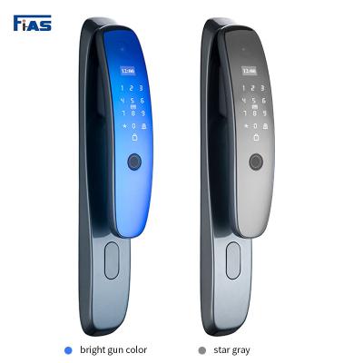 China Intelligent Door Locks Smart Hotel Waterproof Security Electric Biometric Fingerprint Home Keyless Digital Code Locks FS-X1PH for sale