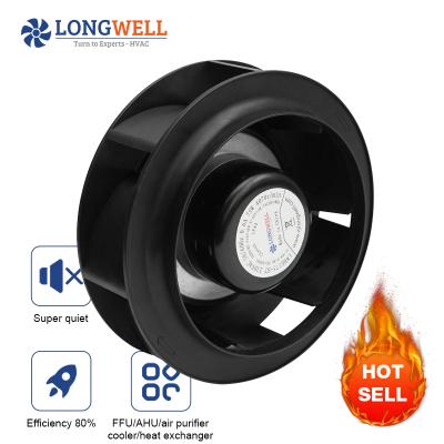 China Exhaust Best Price Longwell Ventilation Blower High Quality Centrifugal Industrial Exhaust Fan Ventilation Integrated Duct Fan Blower for sale