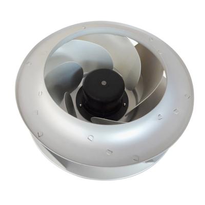 China Exhaust Ventilation 400mm EC 115v/230V Brushless Motor EC Back Curved Centrifugal Fan for sale