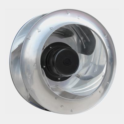 China Exhaust Ventilation LWBD - 310mm DC 24V/48V Brushless Motor Back Curved Centrifugal DC Fan for sale