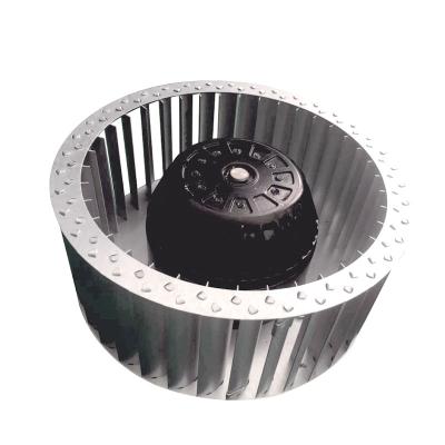 China Exhaust AC Ventilation LWFF315-4E Single Condenser Motor Forward Centrifugal Intake Blower Fan for sale