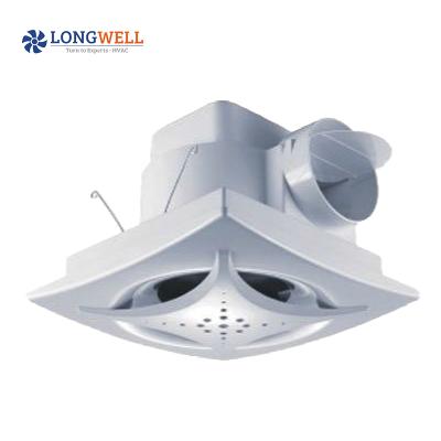 China Exhaust Ventilation High Efficiency Fan Low Noise Indoor Bathroom Wall Mounted Exhaust Fan Industrial Roof Mounted Ventilation Fan for sale