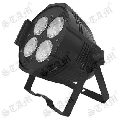 China 4x50W Cob Par Lights Stage Party Wedding 200W Par Light 4*50W Led Par Lights for sale