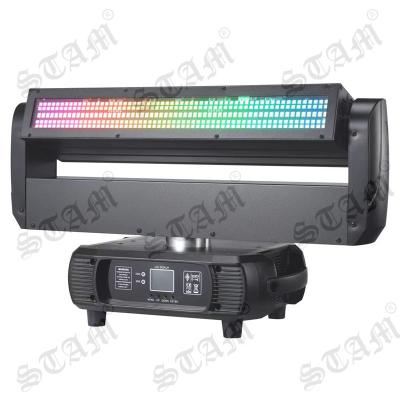 China 6x40w Stage Led Moving Head Light RGB Strobe Moving Head 6PCS 40w RGB Led Beam Light DJ Disco Beam Bar Light for sale