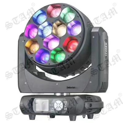 China 12x40w stage led moving head light 12pcs 40w led beam bar light stage disco movihg head for sale