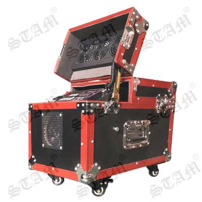 China Smog Maker 600W 900W Haze Machine DJ Show Wedding Party Fog Equipment 600w Haze Machine With Fly Case 600w Haze Machine 600w Fog Machine for sale