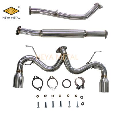 China China Best Quality Exhaust System Car Muffler And Cable Pipe Automotive Exhaust System For Auto Exhaust Pipe Parts Flexible Downpipe for sale