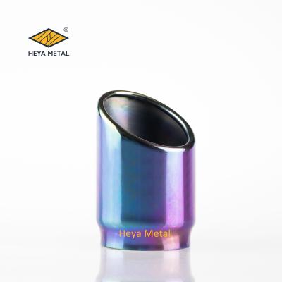 China Best Quality 304 Stainless Steel SS304 Car Performance Exhaust Tips For Car Exhaust System Exhaust Pipe for sale