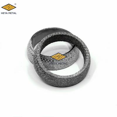 China Flexible Device SS 304 Automotive Exhaust Exhaust Pipes Parts Down Pipe Cable Muffler System CONNECTOR Graphite Ring Bottom for sale