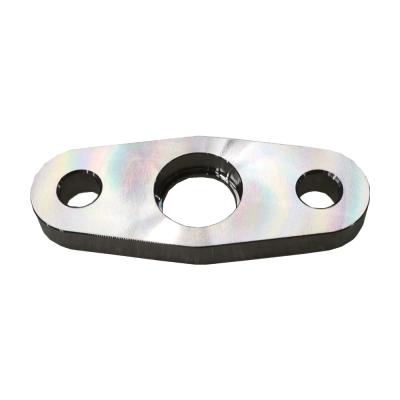 China Stainless Steel Car Engine Flange Stainless Steel Flanges Car Auto Parts Carbon Metal Flange For Boat for sale