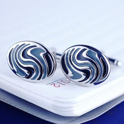 China Nickel Free Wholesale Designer Cufflinks Cheap Stud Shirt Cuff Links For Men Custom for sale