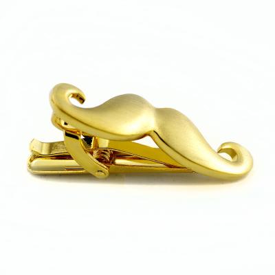 China Nickel Free Fashion Mustache Custom Tie Clip for sale