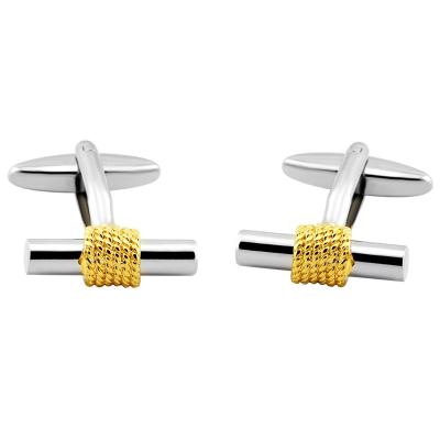 China High Quality Inox Brand Make Black Custom Cufflinks for sale