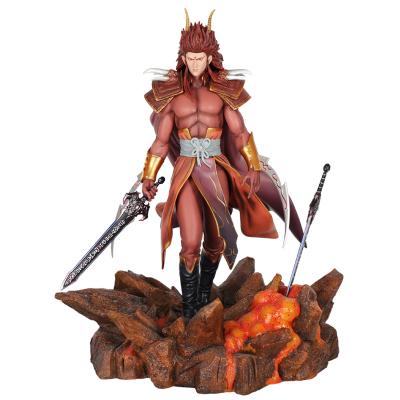 China Japan We Mainly Do Custom Products Images Just For Reference Custom Resin Art Collect Resin Game Movie Figure Statue JE-016 for sale