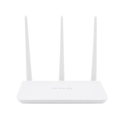 China MINI good amount of WIFI with original English Tenda router F-3 300Mbps firmware 3 antennas WIFI router ZY-251 of good prices for sale