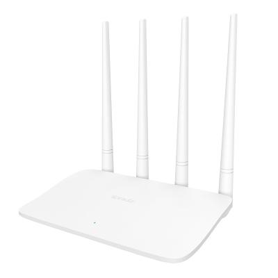 China Original MINI Wireless WIFI Router F6 300Mbps Multi Language Firmware Tenda Four Antenna Latest Reapter Mode WIFI Router ZY-270 for sale