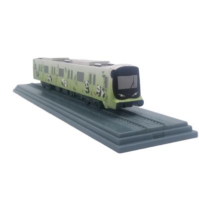 China Europe We Mainly Do Custom Products Pictures Just For Reference Custom Resin Crafts Resin Metro Train Model JE-014 for sale