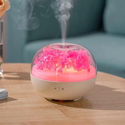 China Immortal Humidifier 180ml 7color LED Car Flower Perfume Mini Humidifier JE-050 for sale