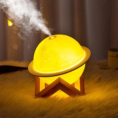 China Car Star Night Light USB Air Humidifiers With Stand 200ML 3 Color Switching Mini Humidifier JE-049 for sale