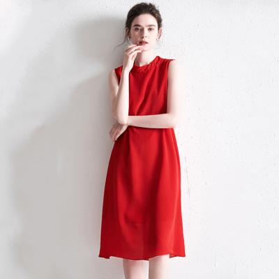 China 2020 New Arrival Summer Breathable Women's Sleeveless Casual Dresses for sale