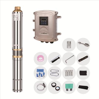 China Family Homes Low Price Solar Powered Booster Submersible Motor Pump 2hp for sale