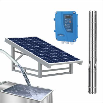 China Sector Energy 3 Inch Brushless Solar Water Pump With Solar Power for sale