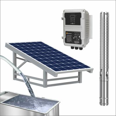 China Sector Energy Solar Powered Horizontal Well Water Pump 4.5 m3/h for sale