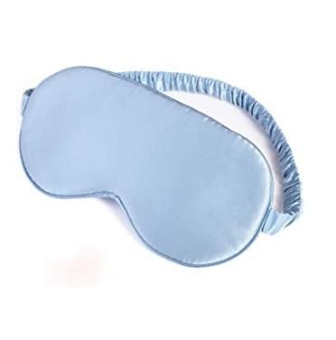 Κίνα Καθαρή νύχτα Blindfold, κάλυψη 22mm ματιών μεταξιού 100% για τον ύπνο προς πώληση