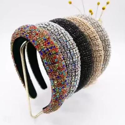 China Bling Twist Mulberry Silk Headband Wrap For Christmas Gift for sale