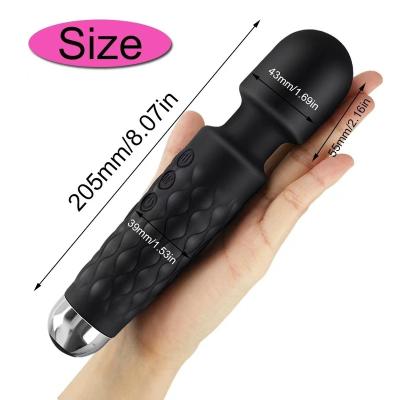 China Magic Vibrator Suck Sex Toys Crazy Hot Selling Wireless Waterproof Vibrating Wand Vibrator 100% Body Magic Wand Massager AV Wand AV for sale