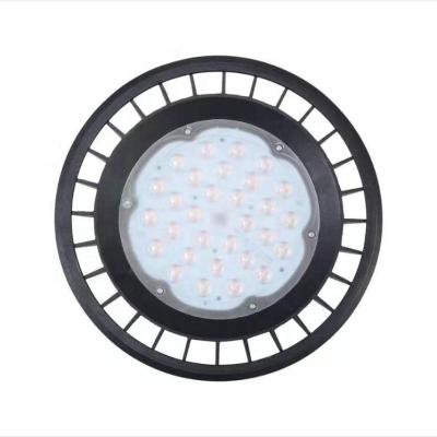 China Warehouse Workshop Garage Gyms 100W 150W High Bright Aluminum Led Lights Warehouse High Bay IP65 Waterproof UFO Led High Bay Light 200w for sale