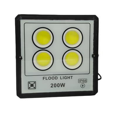 China ROAD CE ROHS BRI High Power Led Floodlight Waterproof IP65 100W 150W 200W Outdoor RGB Led Flood Light for sale