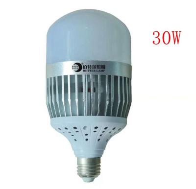 China Warehouse Garage Residential Workshop High Lumen T Shape Lamp E27 E40 B22 White Warm Yellow Led Bulbs 30W For Home Warehouse Workshop Garage for sale