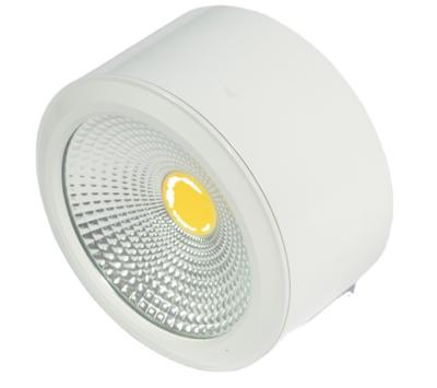 China Good quality modern cylinder wall mounted 5w 7w 10W 15w ceiling led COB surface around square downlight for sale