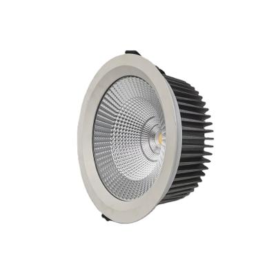 China Aluminum Round Square Warehouse Ceiling Recessed Bathroom Garden Hotel Outdoor Waterproof COB ip65 led downlight for sale