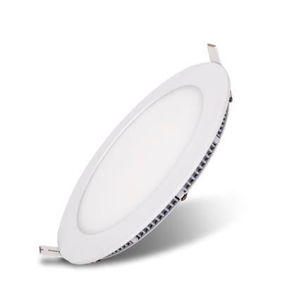 China Modern slim led ceiling downlight round square led flat panel light 3W 4W 6W 9W 12W 15W 18W 24W 36W 48W for sale