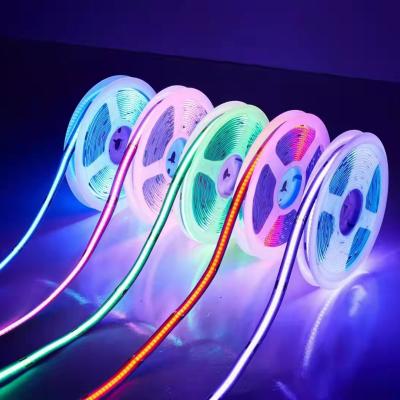 China Flexible LANDSCAPE Home Hotel Supermarket KTV 12V 24V 220V COB Led Strip Lights for sale