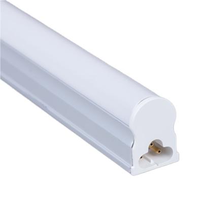 China 1ft 2ft 3ft 4ft 5ft 5W 9W 13W 15W 18W 24W Aluminum T5 Home Housing PC Cover Led Tube Light for sale