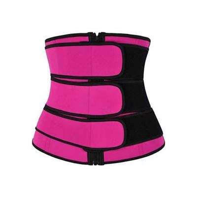 China Wholesale Waist Trimmer Belt Slimming Belt Three Waist Belt Neoprene Belly Band Qs-01 for sale