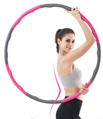 China Custom High Quality Yellow Adult Wholesale Polynesian Dance Ring Gym BELLY Equipment for sale