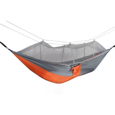 China Cheap Adult Soft Mosquito Net Hammock Outdoor Camping Hiking Portable Hammock Double Swings For Women Kids for sale