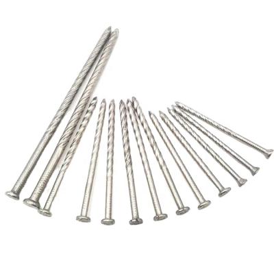 China Flat High Quality Spiral Nails Bent Nails Used For Flooring for sale