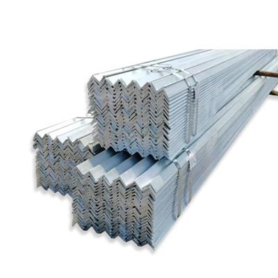 China Construction Construction Mild Steel Structural Angle Iron / Equal Angle Steel / Steel Angle Bar Price for sale