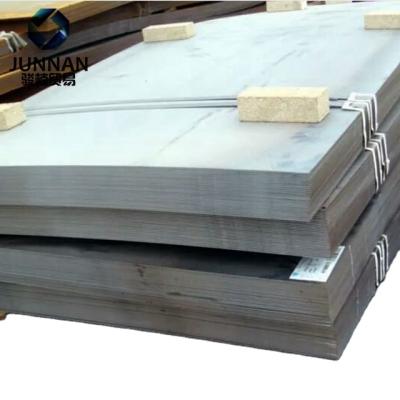 China Flange Plate Junnan 2020 New Thickness Steel Plate Fabrication For Q235B Material Stainless Steel Plate Plate for sale