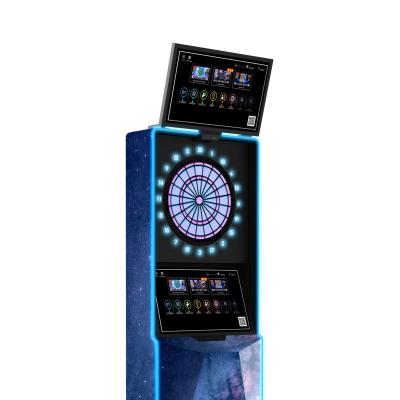 China Coin Operated Electronic Dart Board Arcade Phoenix Dart Machine 680*2060*500 Mm for sale