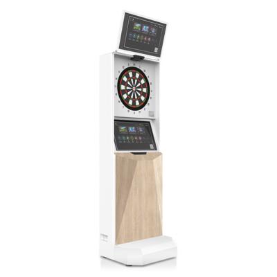 China Professional Standing Dart Machine Darts With Light Display 680*2060*500 Mm for sale