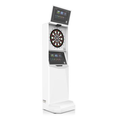 China Commercial Electronic Dart Machines With Coin Operated Dart Boards 680*2060*500 mm for sale