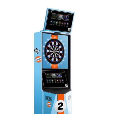 China Custom Car Looking Darts Machine With Spectacular Lighting Displays 680*2060*500 mm for sale